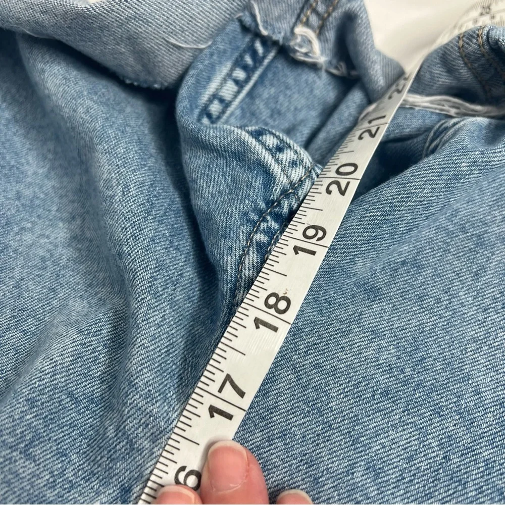 &DENIM BRAND Girls‎ Juniors Size 16 Denim Jeans Short Overalls Bibs Shortalls
